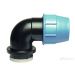 Kolano UNIDELTA PE/GW 50X5/4''